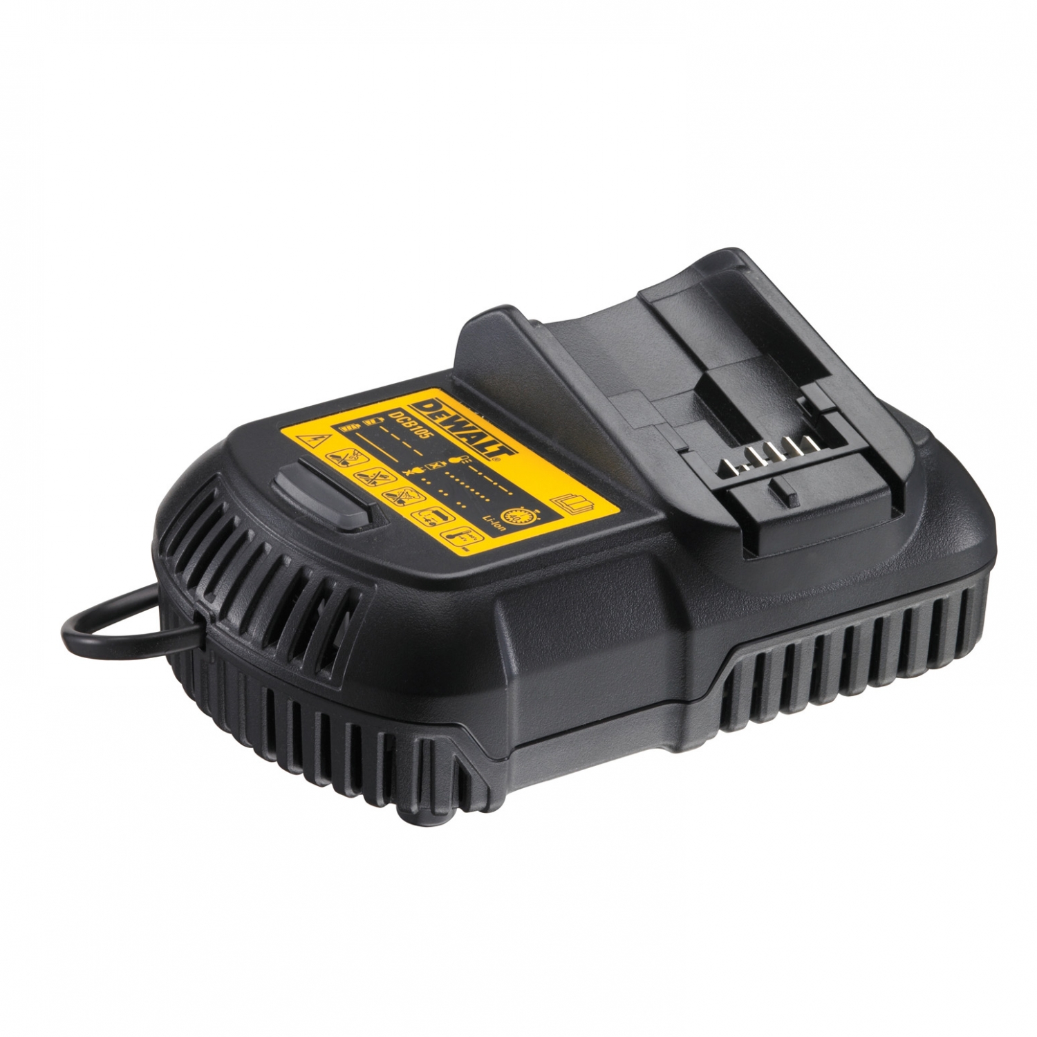 Dewalt Dcb V V V V Lithium Ion Battery Charger Ebay