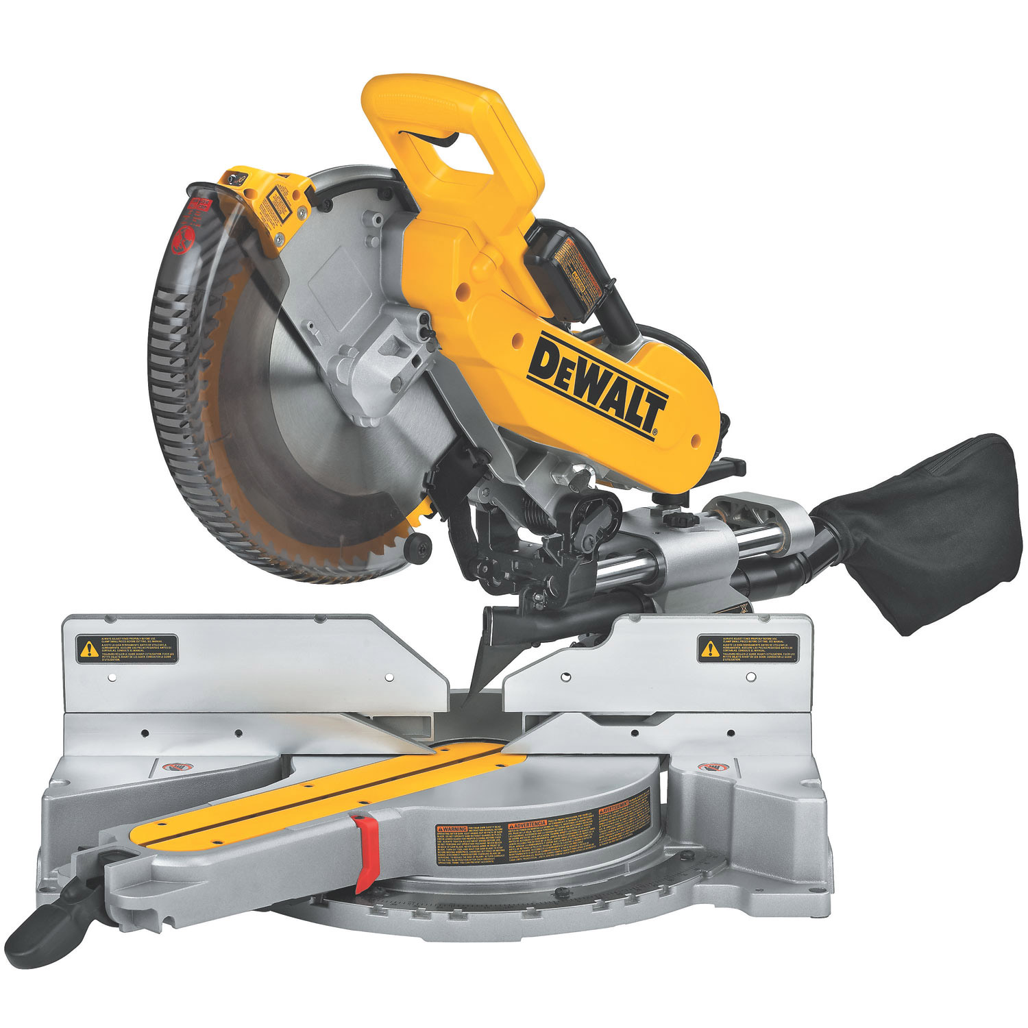 DeWALT DW718 (DW718SP) Double Bevel Compound Sliding Miter Saw  