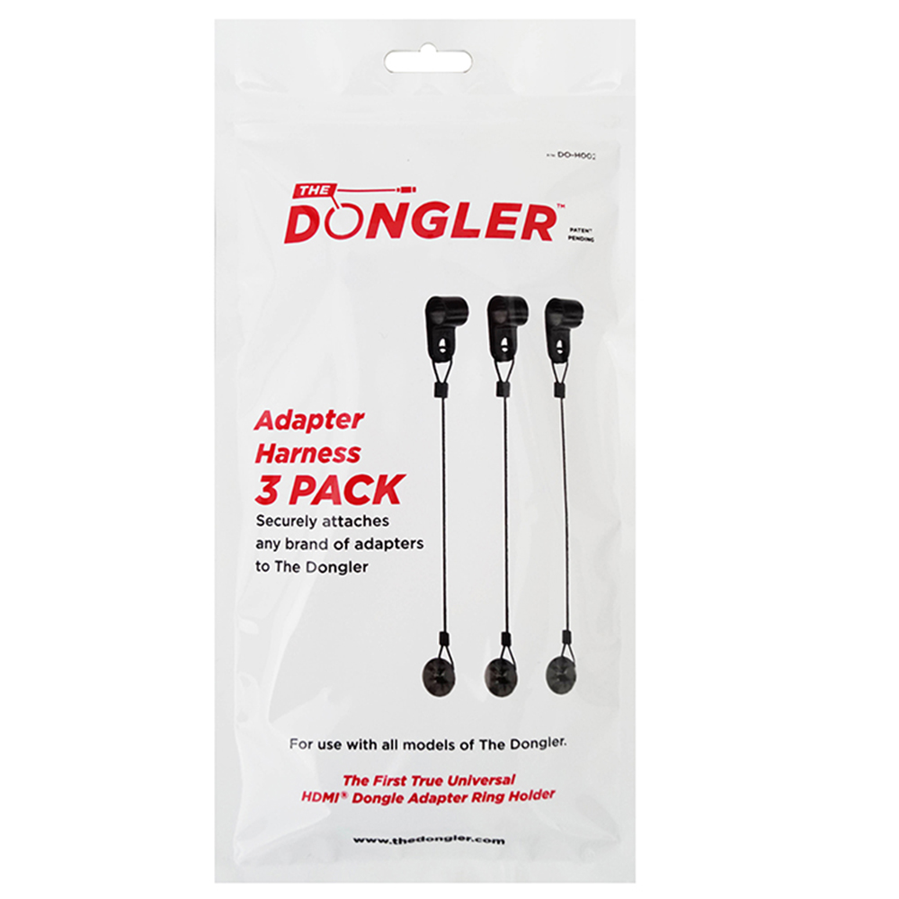 The Dongler DO-H002 Adapter Harnesses for The Dongler - 3-Pack