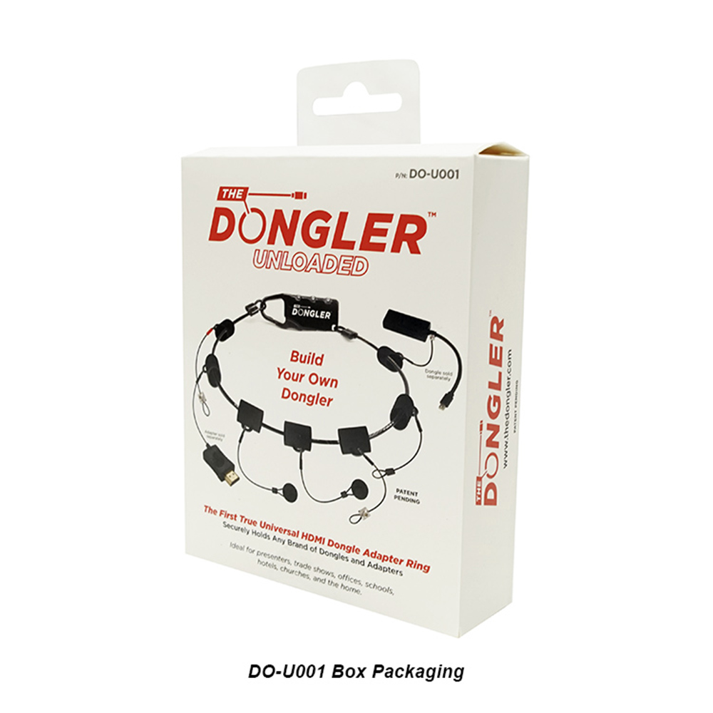 The Dongler DO-U001 Unloaded Universal Dongle & Adapter Ring Holder