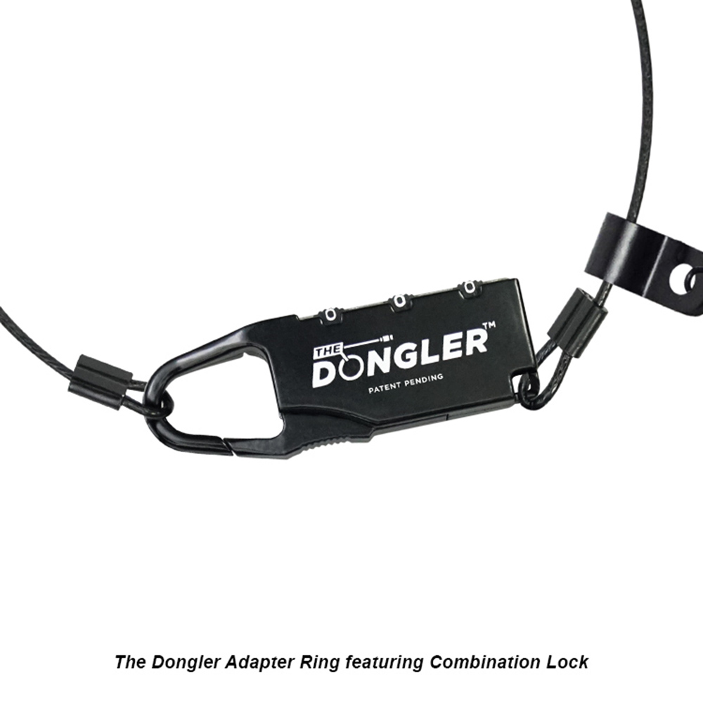 The Dongler DO-U001 Unloaded Universal Dongle & Adapter Ring Holder