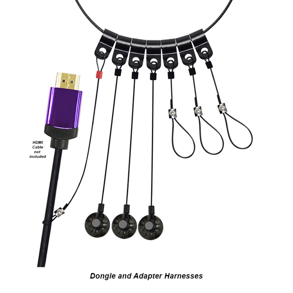 The Dongler DO-U001 Unloaded Universal Dongle & Adapter Ring Holder