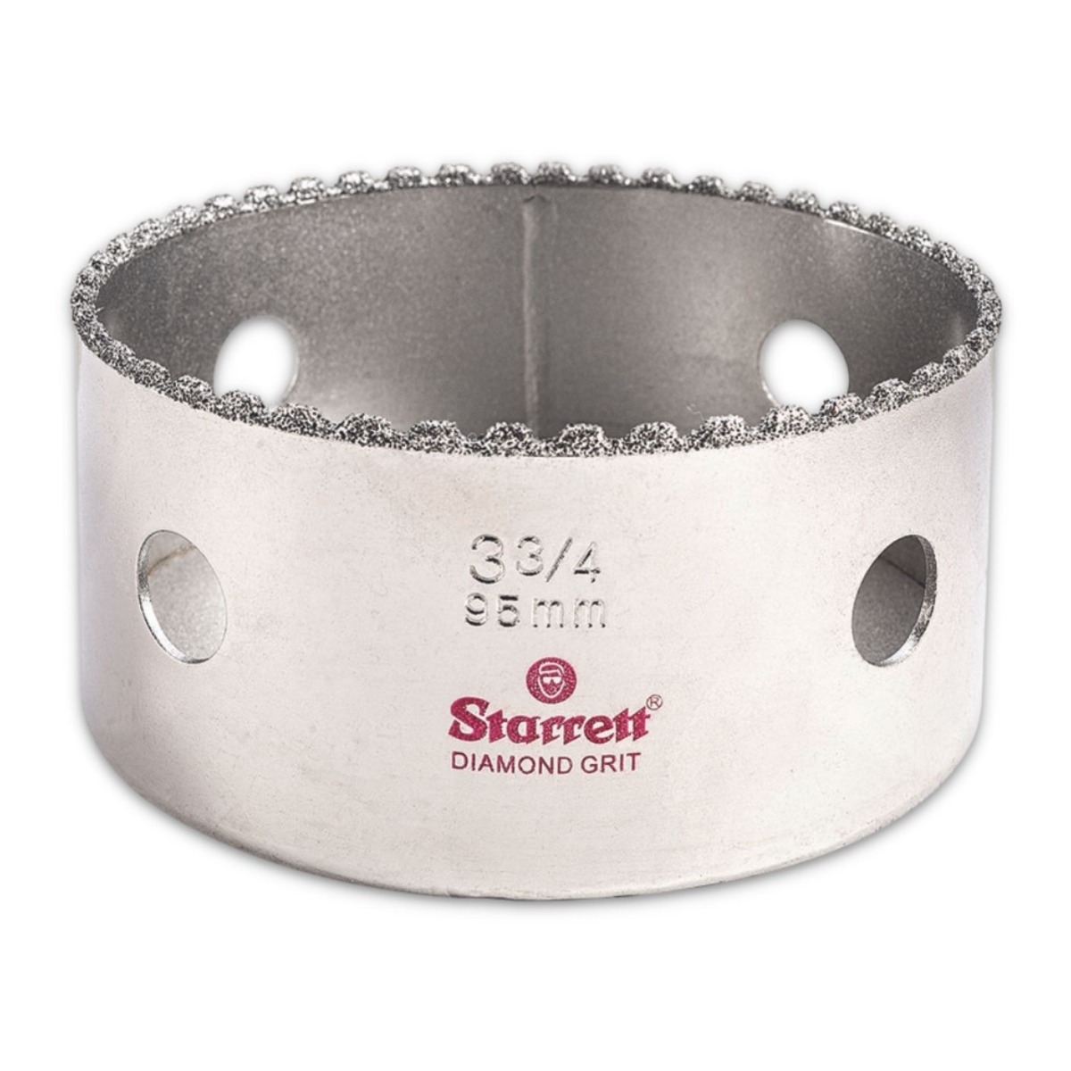 Starrett KD0334-N 3.3/4-Inch Diamond Grit Holesaw