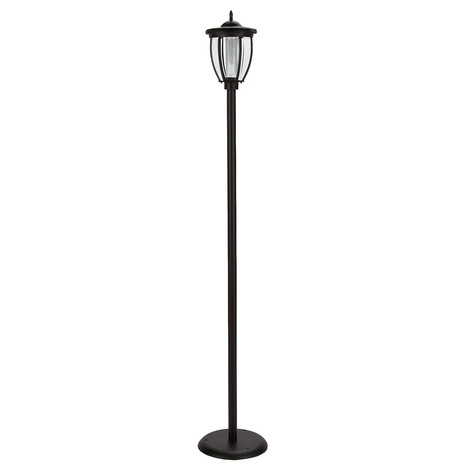 SUNergy 50400099 Kennwicke Black Solar Lamp Post  