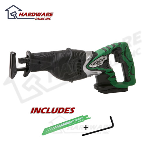 product name hitachi cr18dl cordless 18v li ion recip saw bare tool 