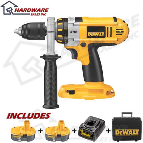 DeWALT DC920KAR Reconditioned DC920KA 18V 1/2 XRP Cordless Drill 