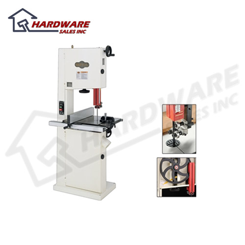 Shop Fox W1707 2 HP 12 Amp 17Vertical Wood Bandsaw  