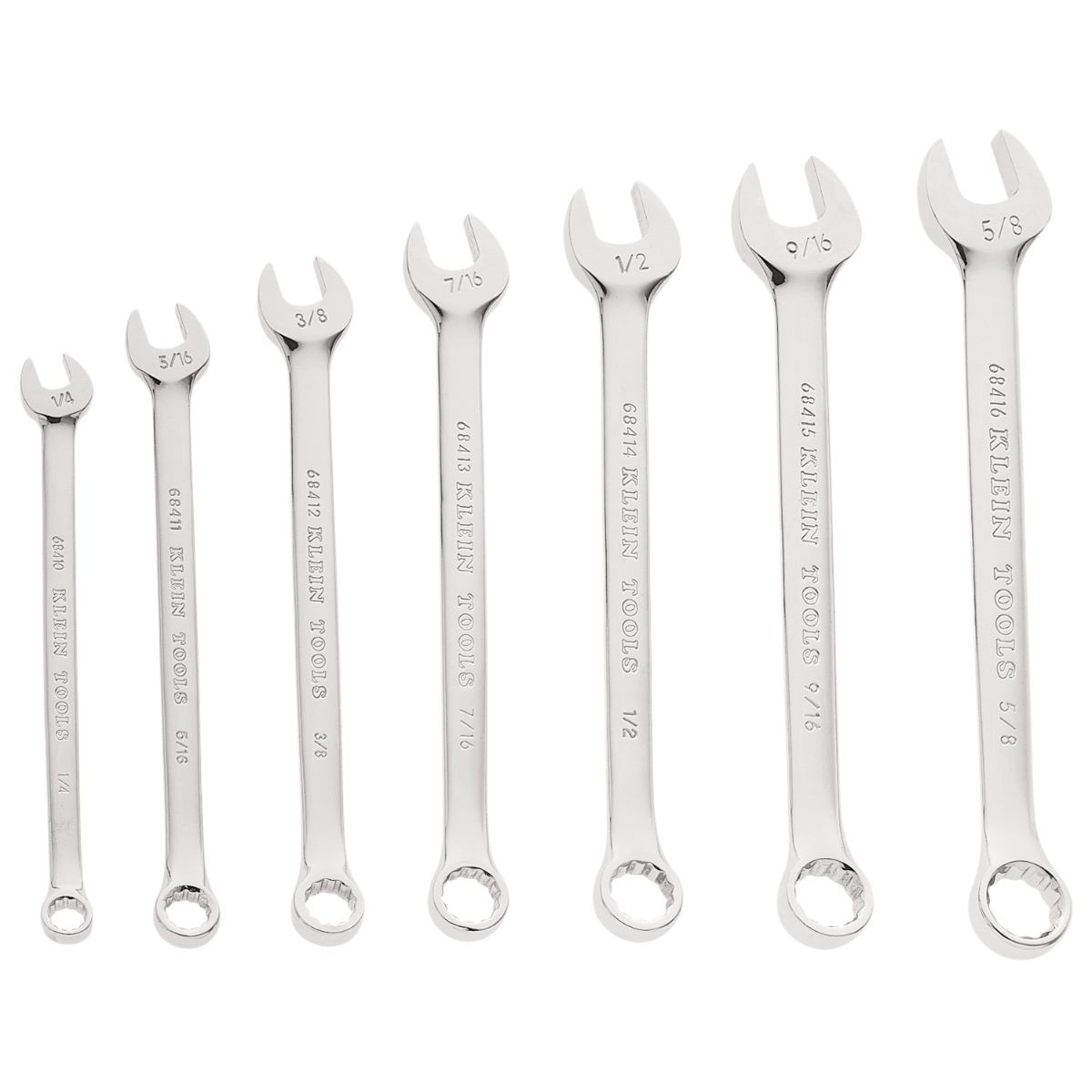 Klein Tools 68400 7-Piece Combination Wrench Set | eBay