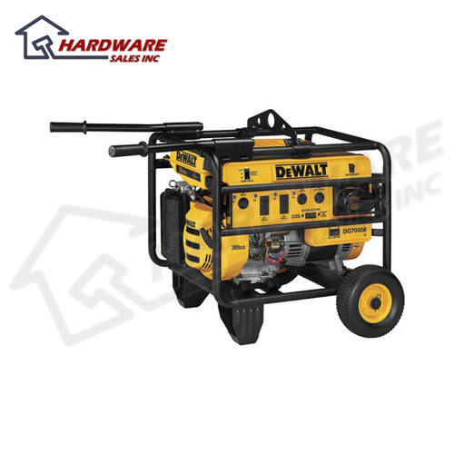 Dewalt DG7000BC 7000 Watt Generator 18V Start Carb New