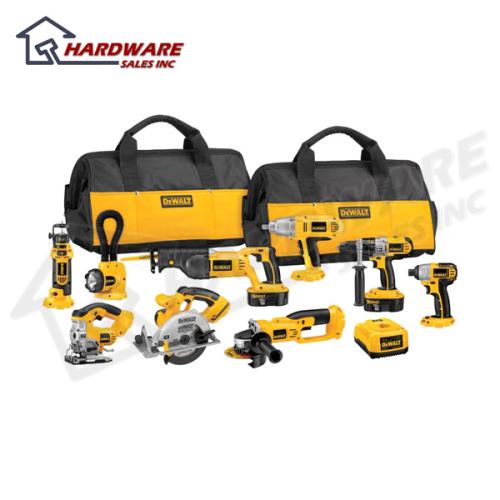 DEWALT 18V XRP 9 Tool Combo Kit (Impact Driver)  