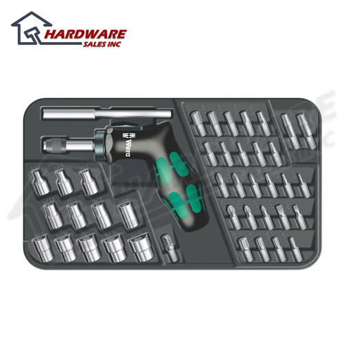 Wera 003246 Handy Kompakt Ratchet Set 42 Piece Metric  