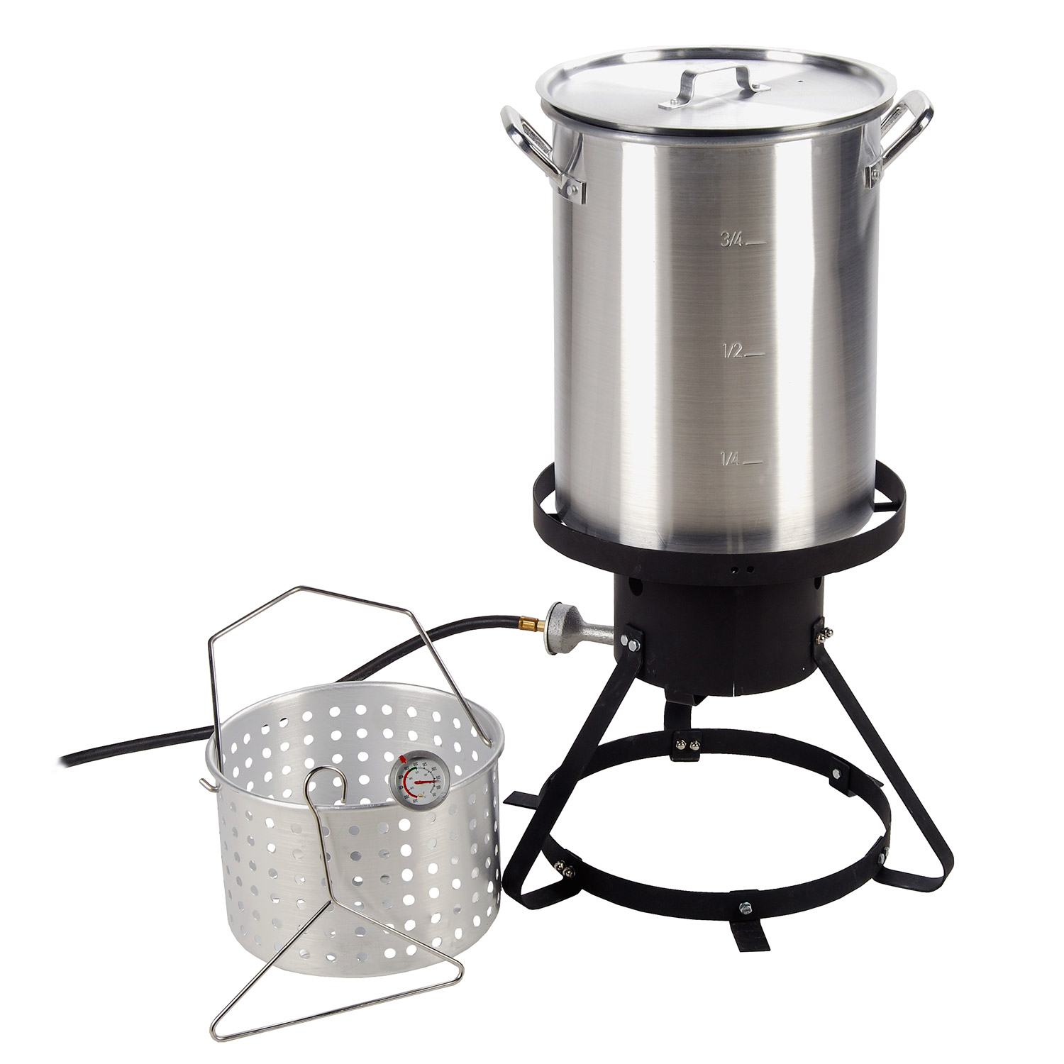 Tahoe Tool Company 80600120 All Purpose Turkey Fryer Boiling Pot Kit | eBay