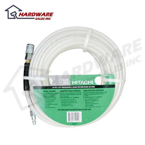 Hitachi 19413F 100 x 1 4 Polyurethane Air Hose New