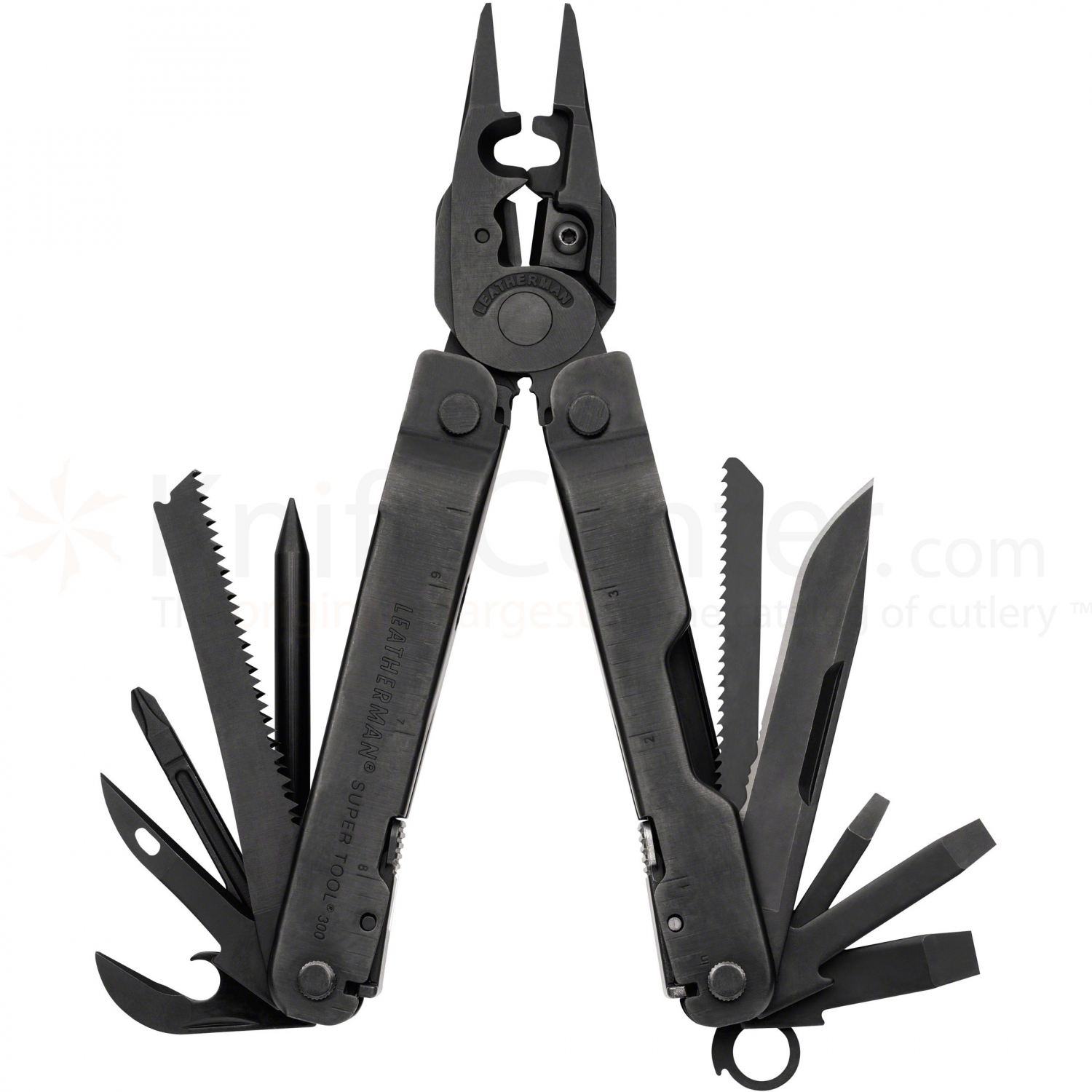 Leatherman 831105 Super Tool 300 Black with Molle Sheath  