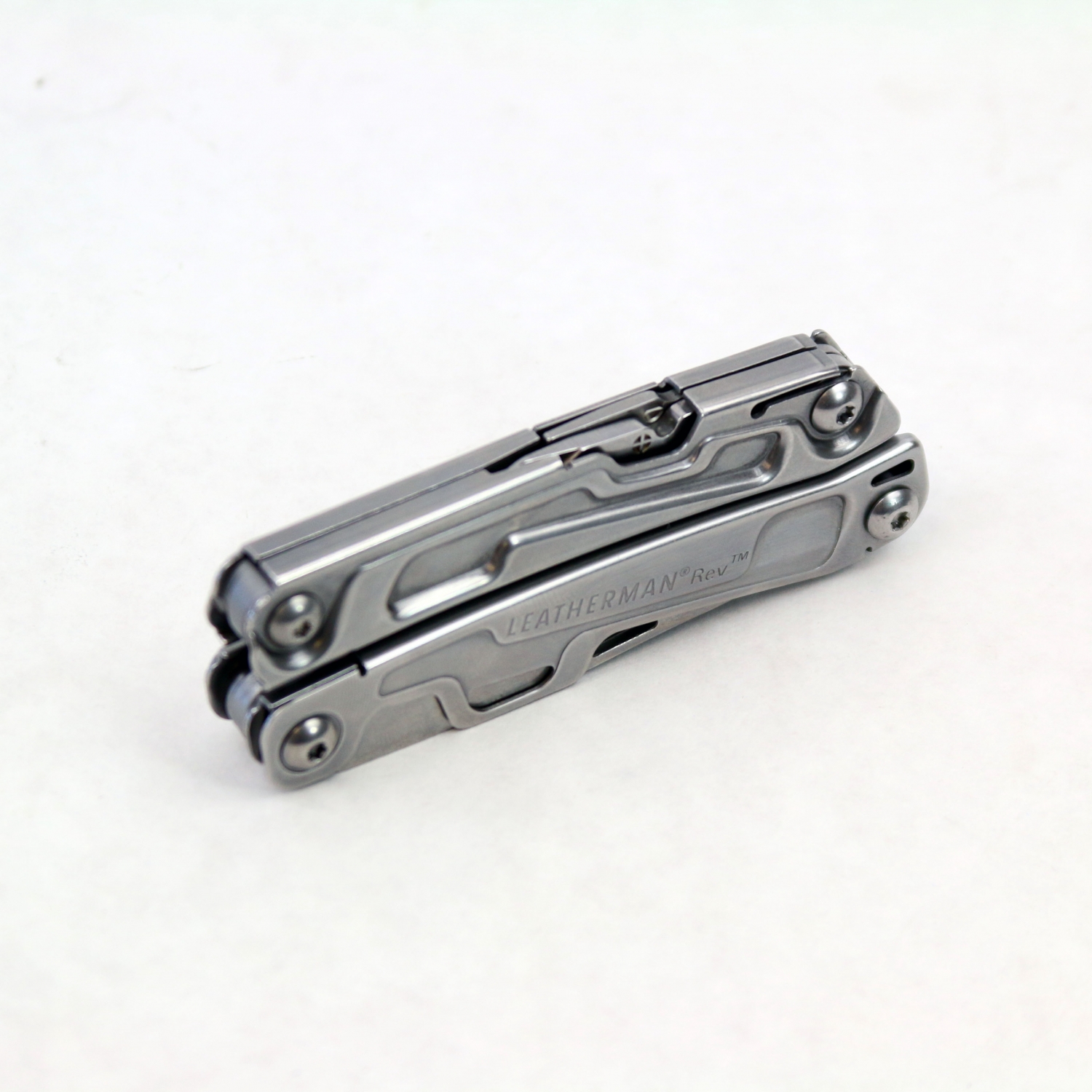 Leatherman 832127 Rev Stainless Steel Multi-Tool with Pocket Clip | eBay