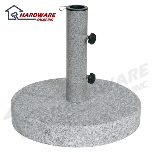 Decorative Round Granite Patio Umbrella Stand Base NEW  