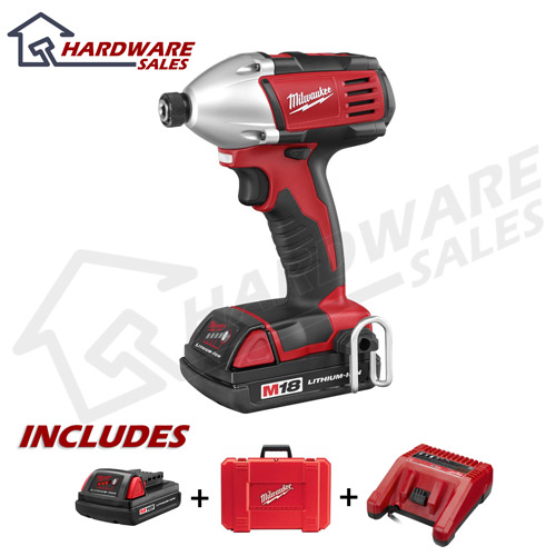 Milwaukee Recon 2650 81 Cordless 1/4 Hex Impact Driver  