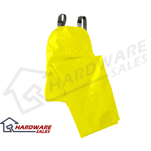 Dutch Harbor Gear HD202 YEL M Quinault Medium Yellow Rain Pants  