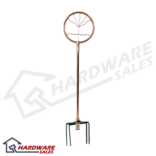 Choose this stylish spinning copper sprinkler for your yard. It will 