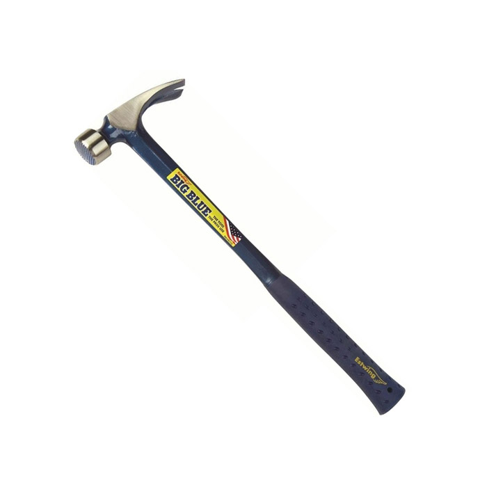 Estwing E3-25SM 18in Milled Face Framing Hammer with Nylon ...