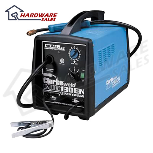 clarke we6523 130en 120 volt fluxcore mig welder