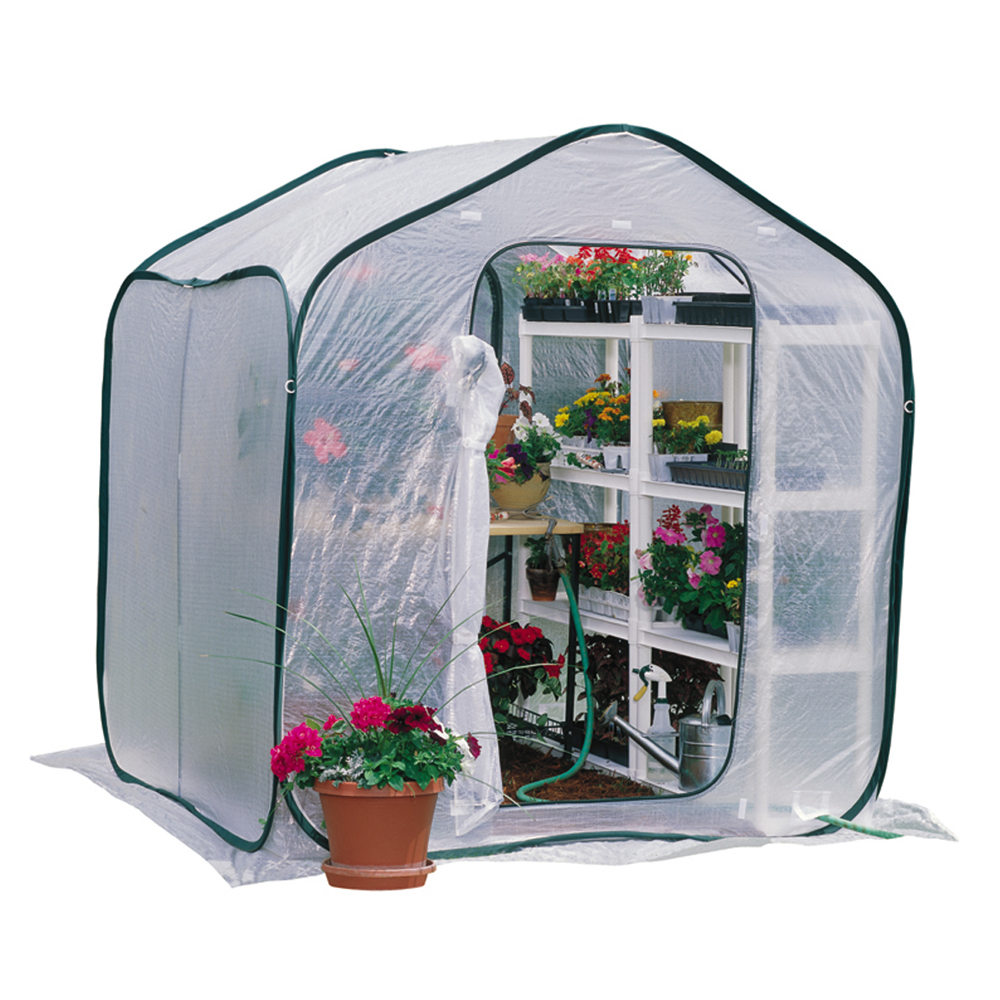 Flowerhouse FHSP300 6 5 x 6 x 6ft Springhouse Greenhouse