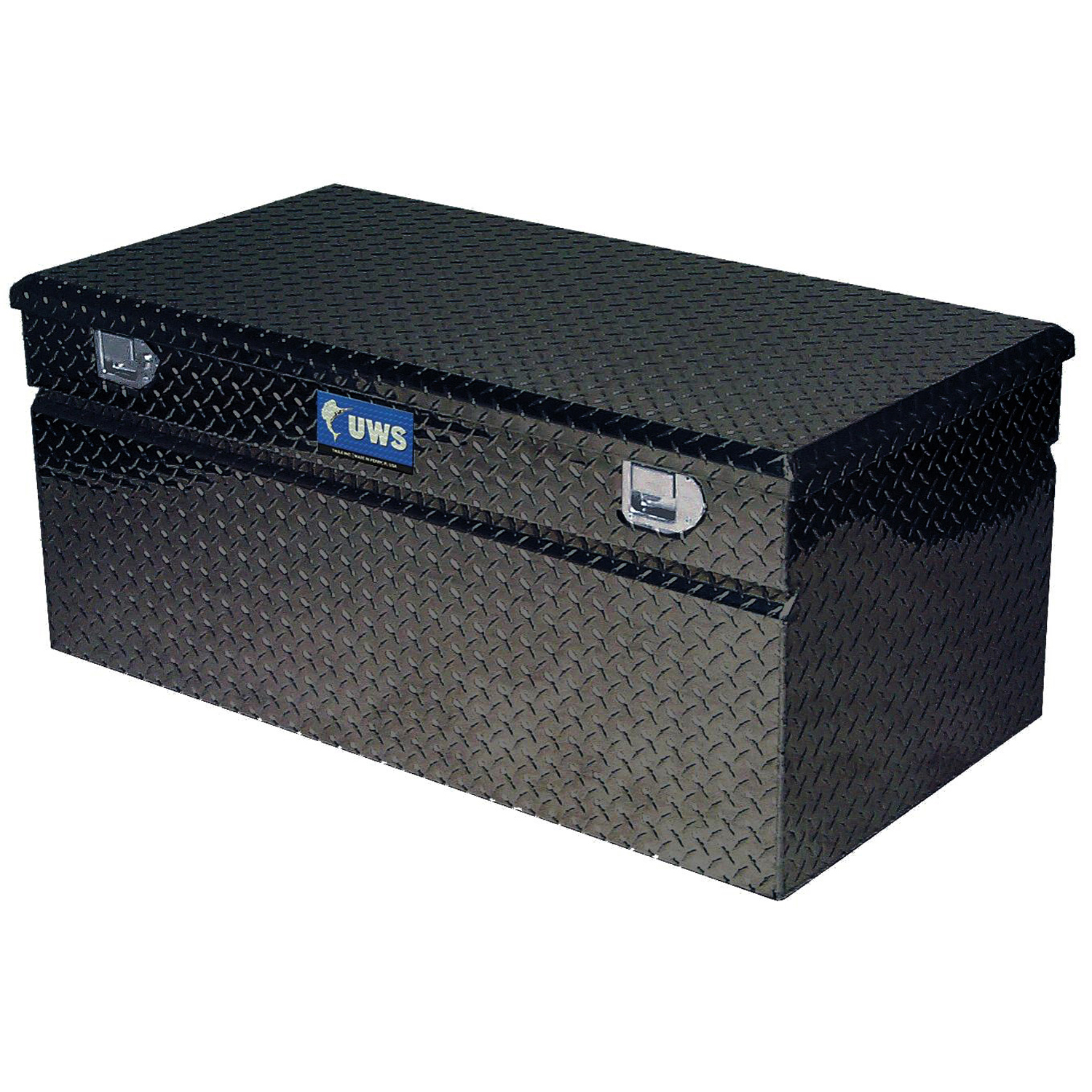 UWS TBC 36 BLK Standard Storage Chest Black Powder Coat Finish 36 