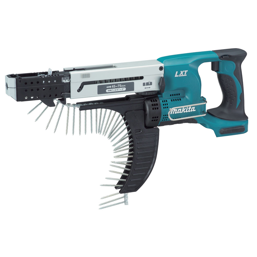 product name makita bfr750z 18v lxt cordless autofeed screwdriver new 