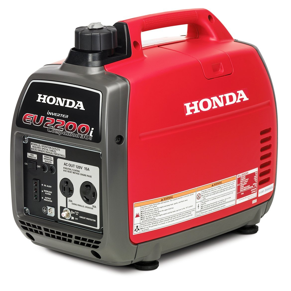 Honda EU2200IC 2200-Watt Companion Super Quiet Portable Inverter