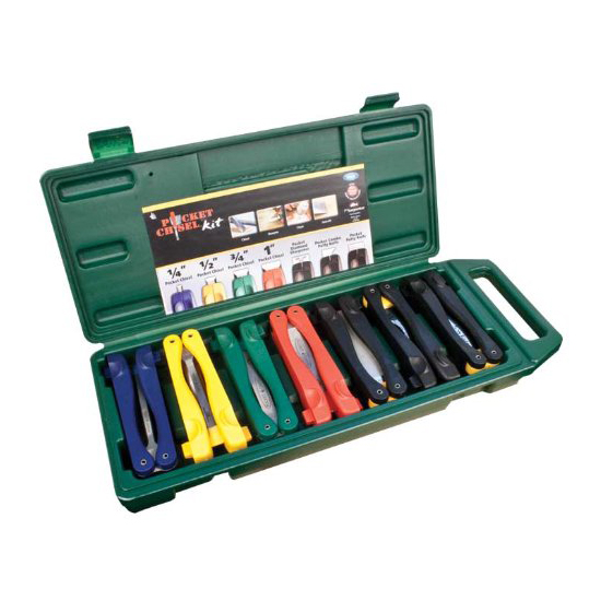 Fastcap PC KIT Pocket Folding Precision Steel Chisel Tool Kit  