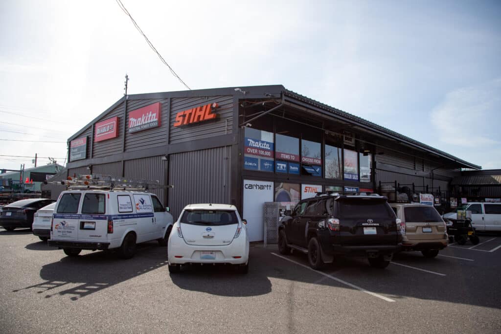 Hardware Sales, 2034 James St, Bellingham