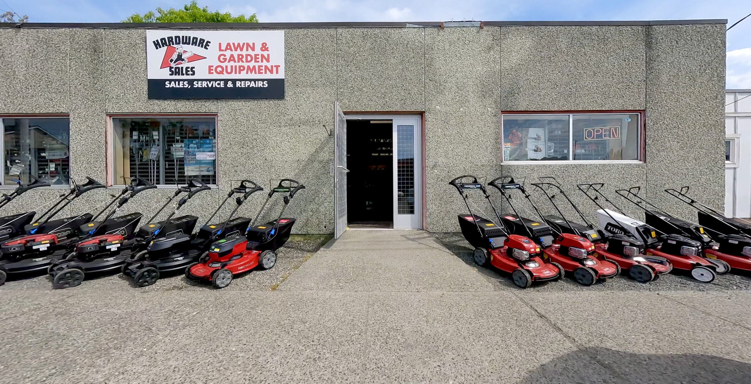 Lawn & Garden Equipment Sales, Services & Repairs