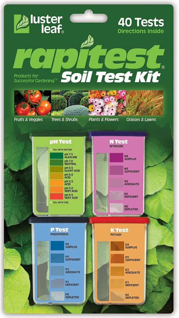 Soil Testing Supplies