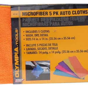 MICRO FIBER TOWELS 5PK