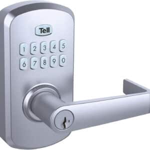 ENTRY LOCK LEVER KEYPAD SATIN OR BLACK