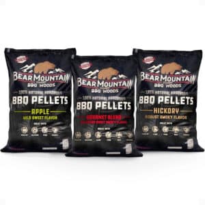 ALL BEAR MOUNTAIN SMOKER PELLETS
