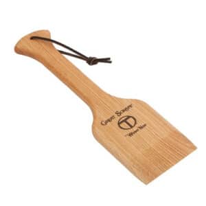 GRILL SCRAPER BBQ WOODEN 16"